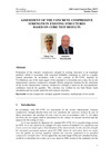68 ASSESSMENT OF THE CONCRETE COMPRESSIVE STRENGTH IN EXISTING STRUCTURES BASED ON CORE TEST RESULTS